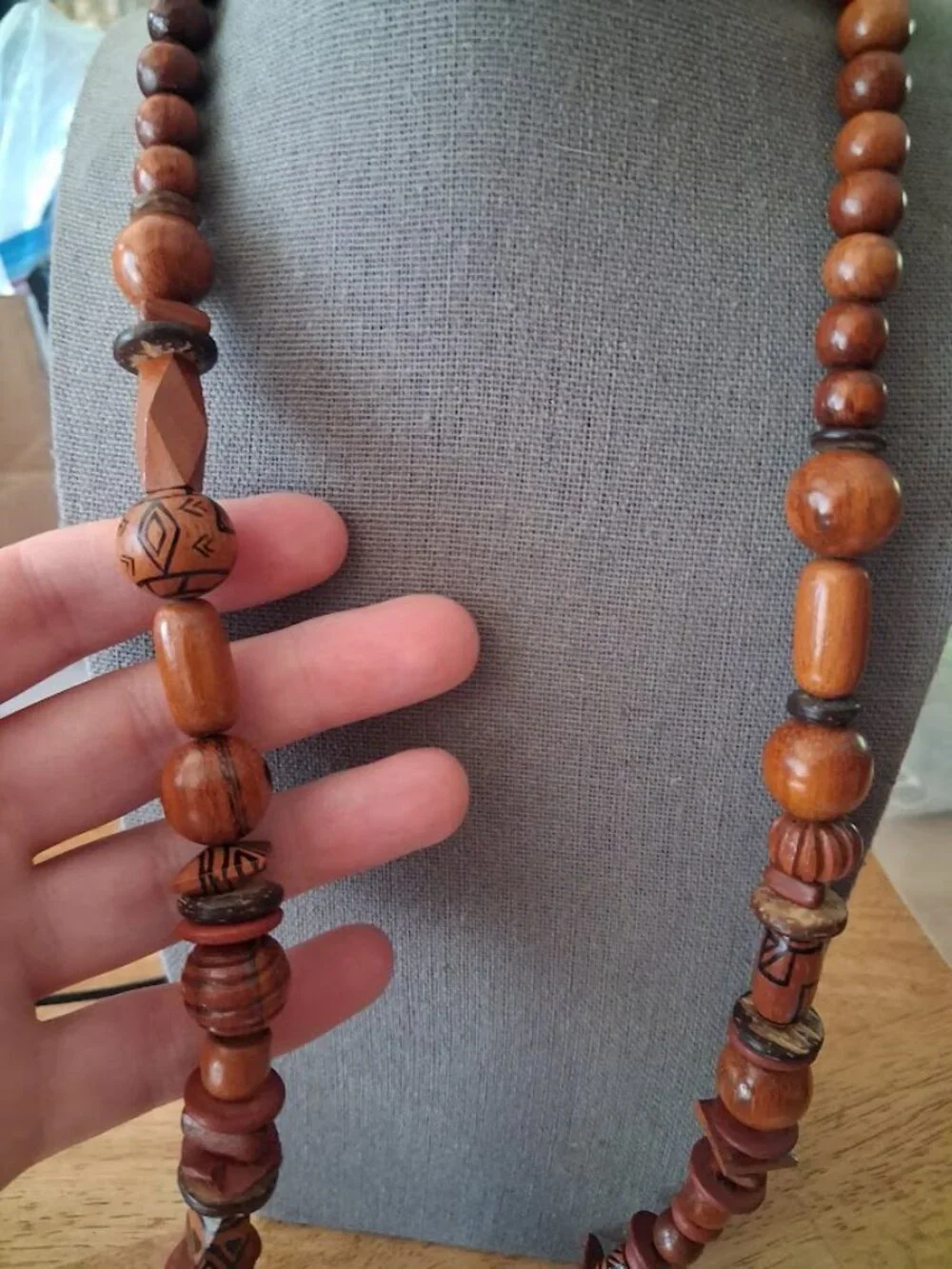 26 inch Beaded necklace
